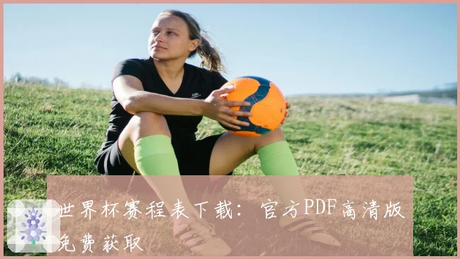 世界杯赛程表下载：官方PDF高清版免费获取