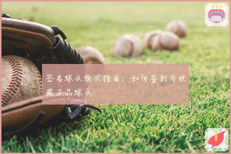 签名球衣购买指南：如何鉴别与收藏正品球衣