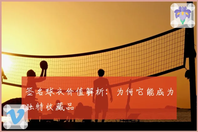 签名球衣价值解析：为何它能成为独特收藏品