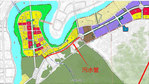 交资公司顺利完成蒲津路二期污水管工程（人民医院—橙山路）项目招